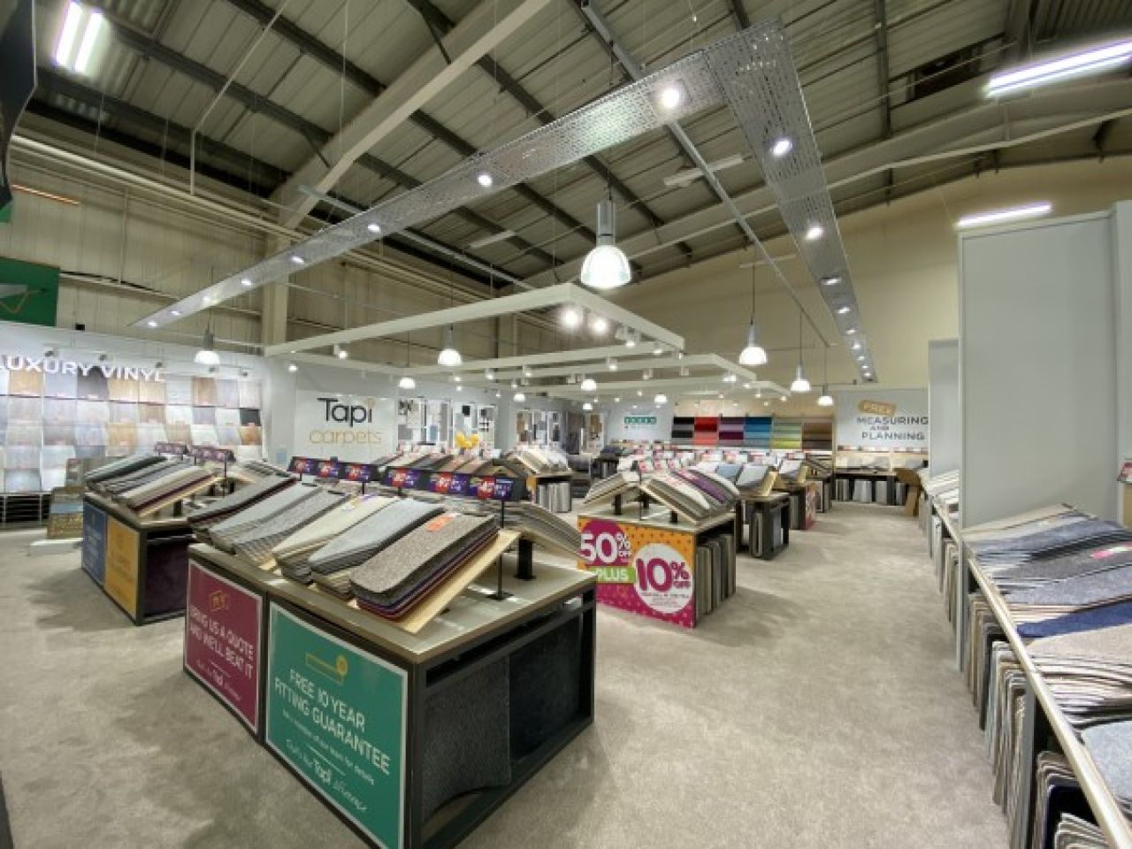 Carpet Shop in Dunfermline Homebase Tapi Carpets & Flooring